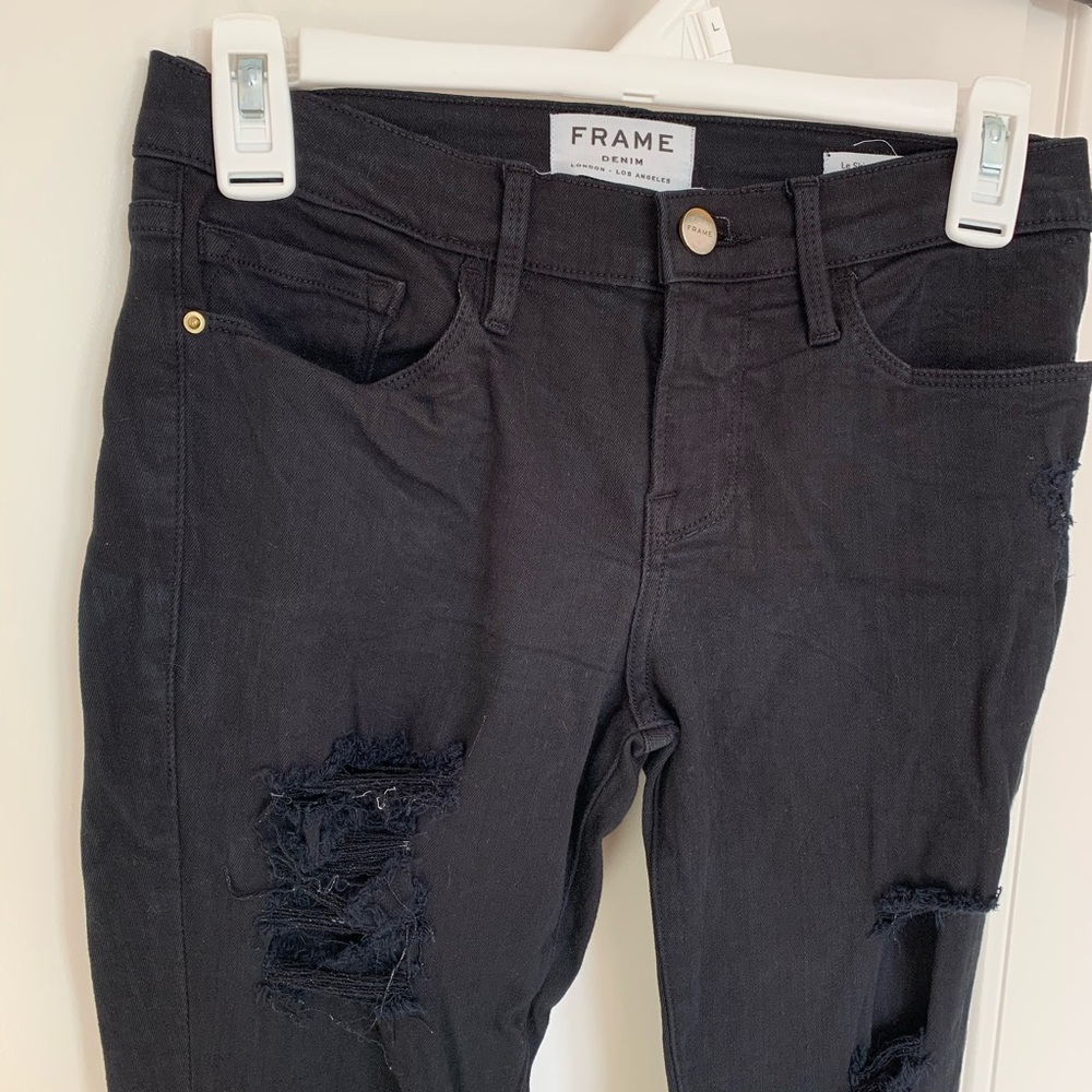Ripped Skinny jeans
